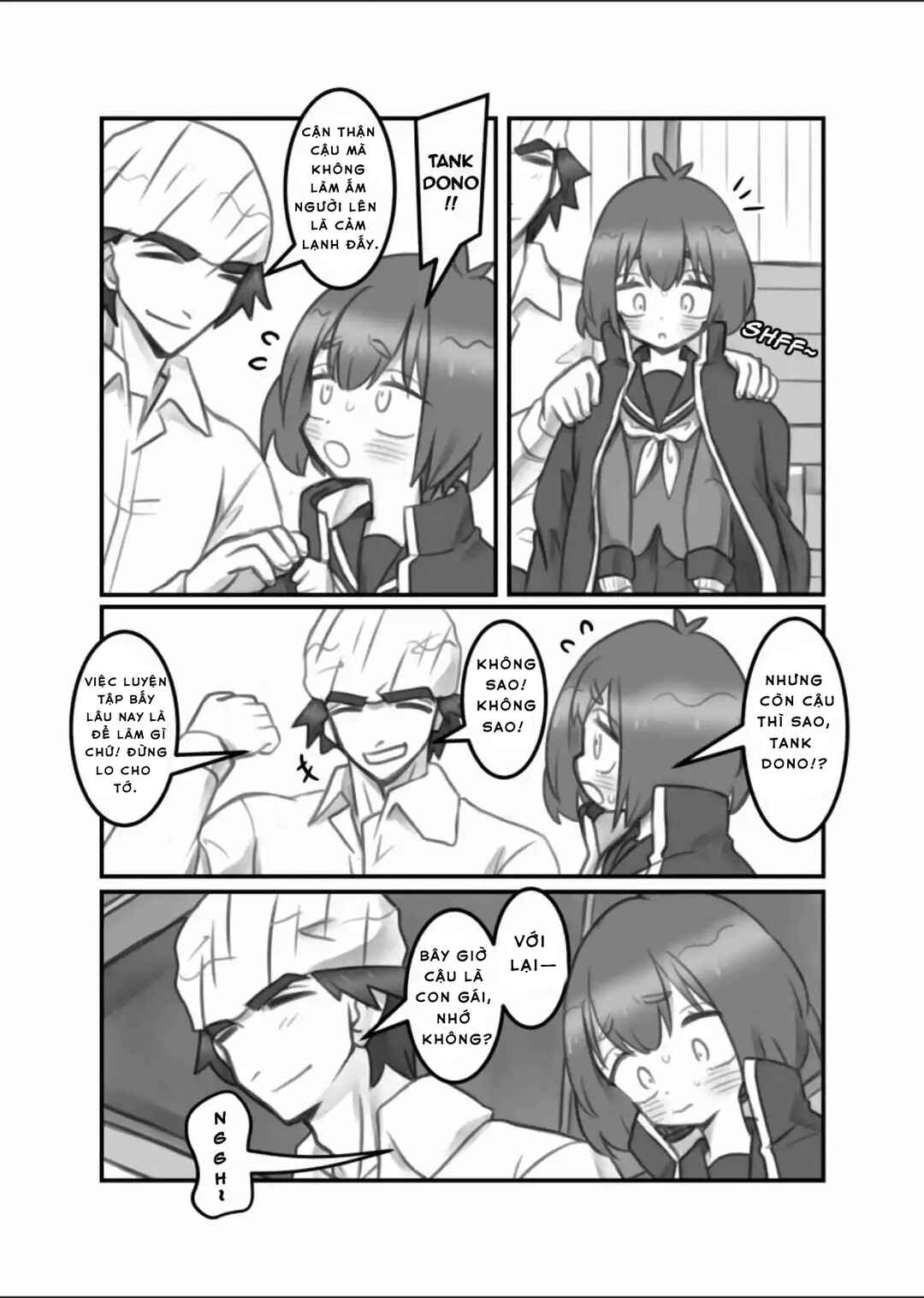 Masaka Jibun ga Joshi ni Naru Nante Chapter 17 - Page 2
