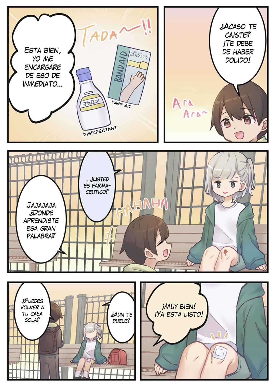 Marika-chan no Koukando wa Bukkowareteiru Chapter 2 - Page 10
