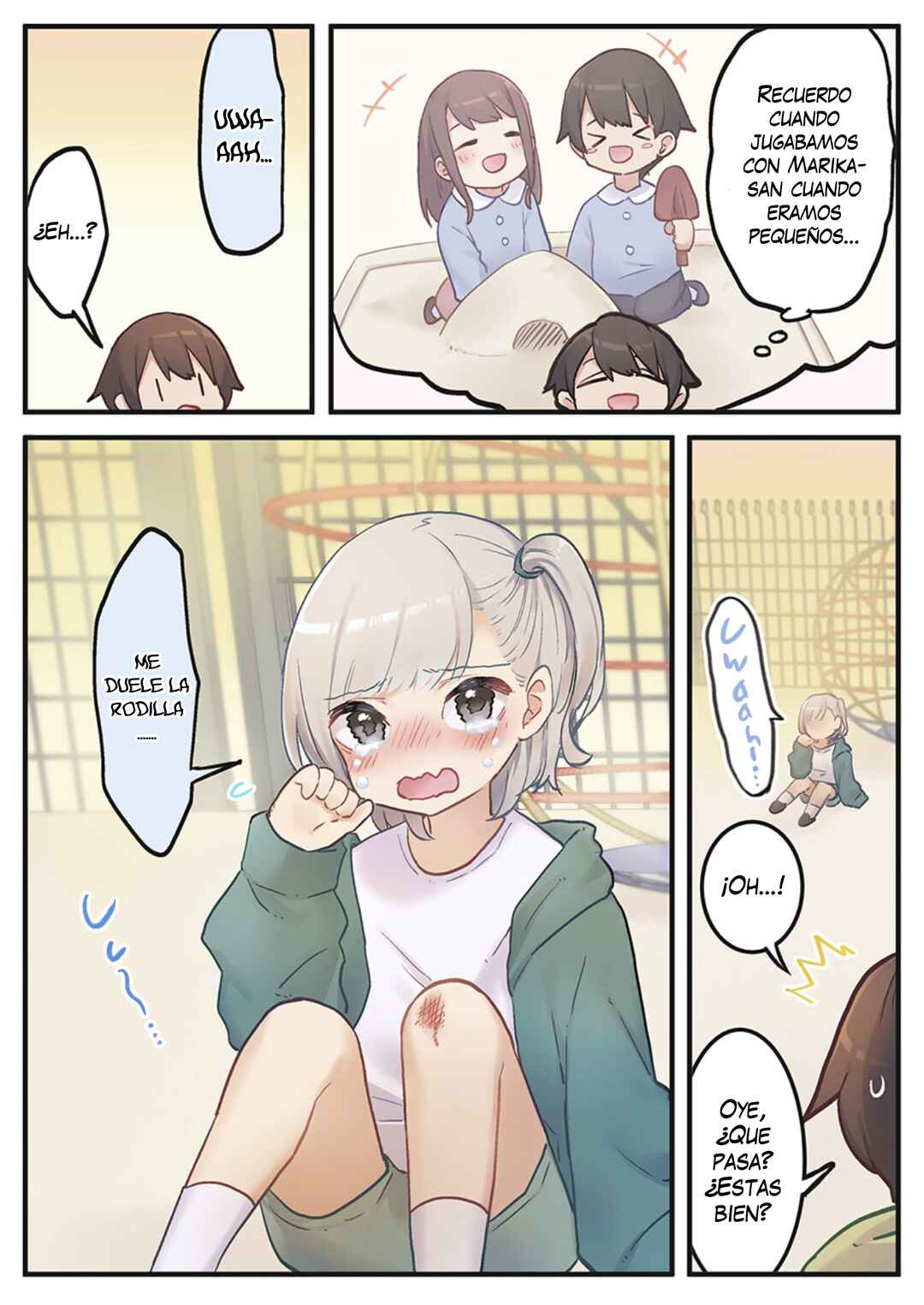 Marika-chan no Koukando wa Bukkowareteiru Chapter 2 - Page 9