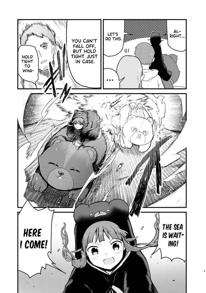 Kuma Kuma Kuma Bear Chapter 68 - Page 12