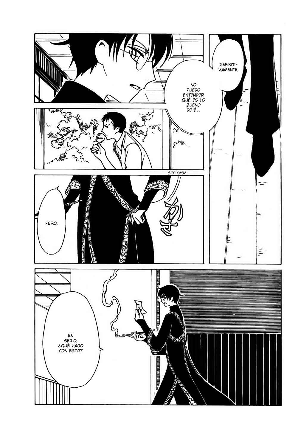 xxxHOLIC Chapter 107 - Page 21