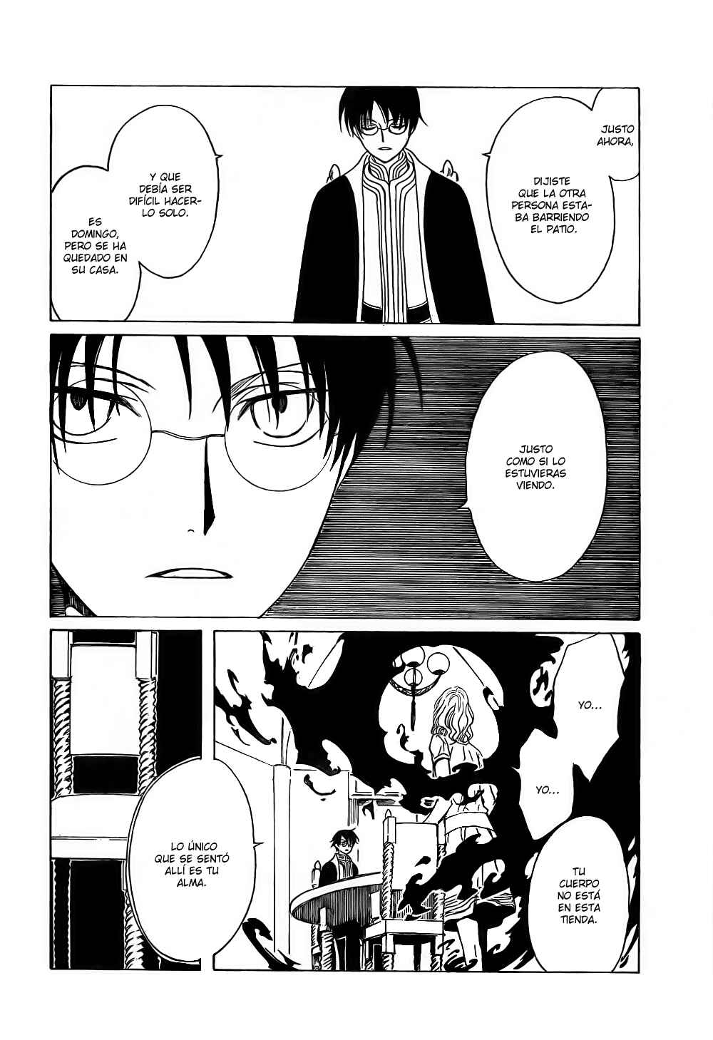 xxxHOLIC Chapter 107 - Page 36