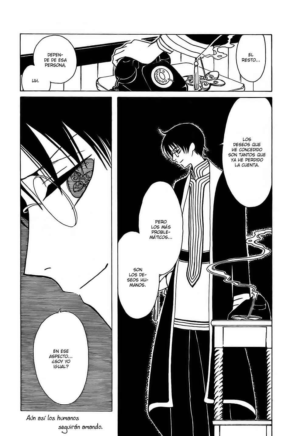 xxxHOLIC Chapter 107 - Page 44