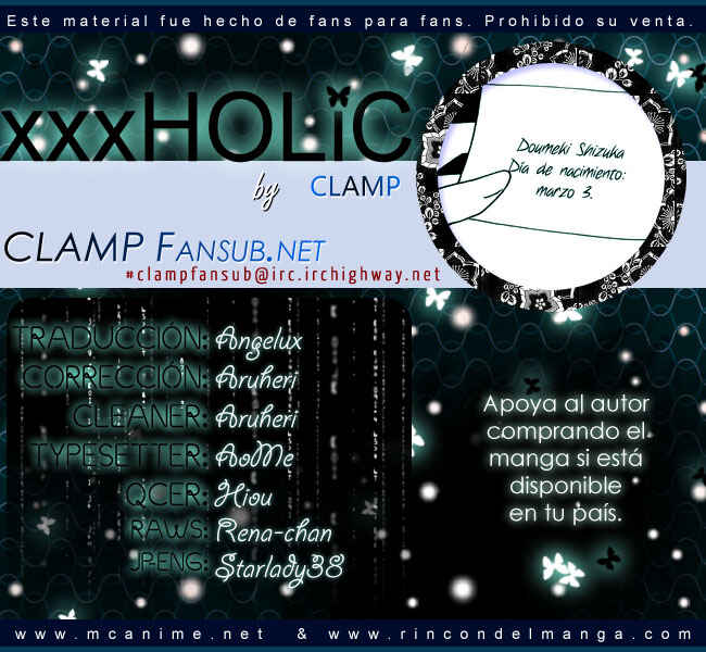xxxHOLIC Chapter 107 - Page 45