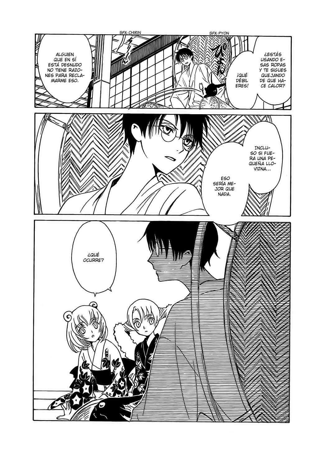 xxxHOLIC Chapter 107 - Page 6