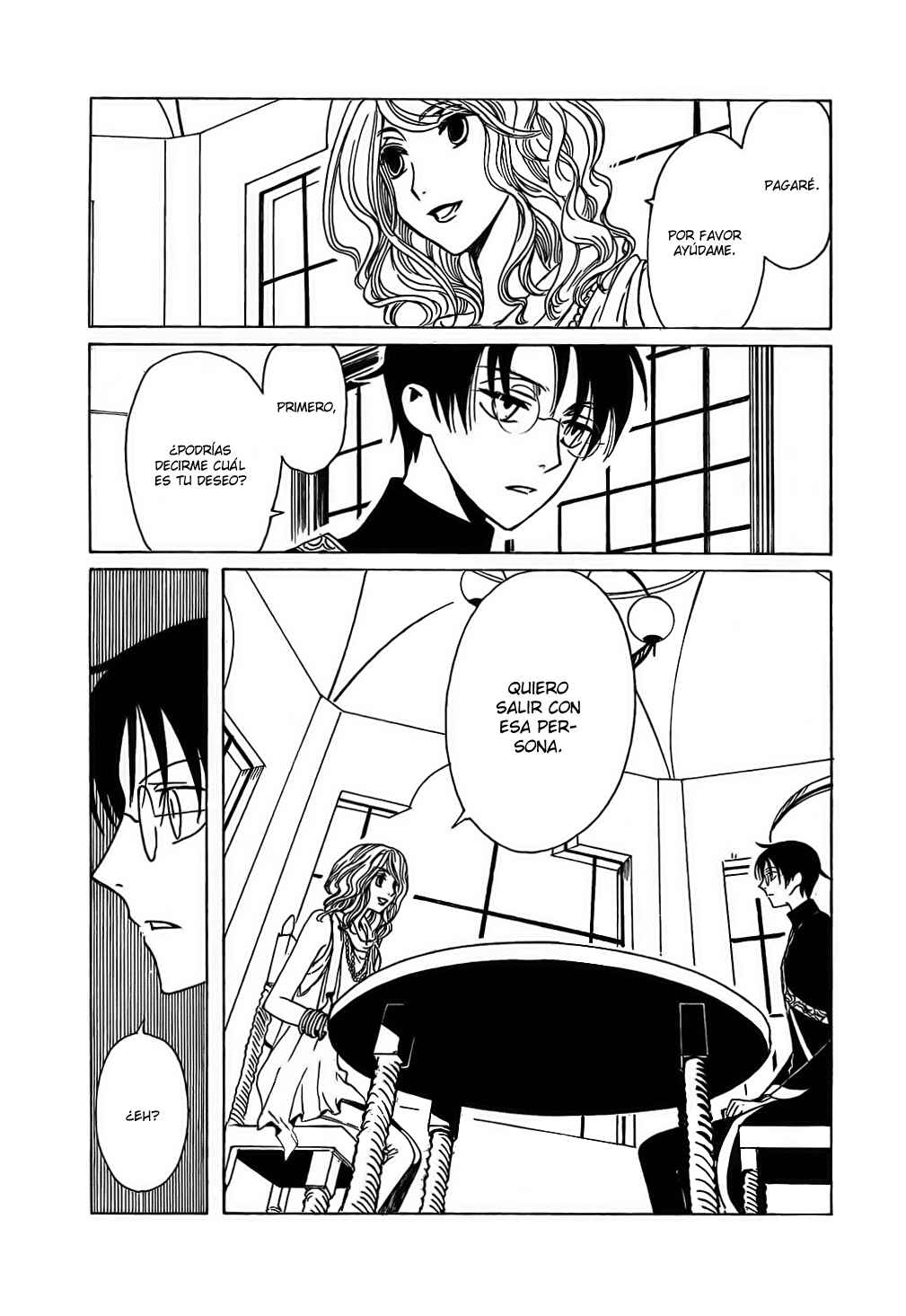 xxxHOLIC Chapter 107 - Page 9