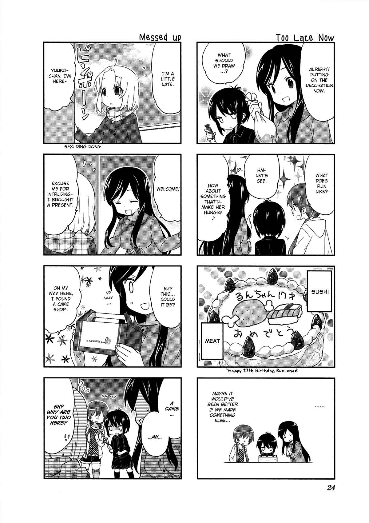 A-Channel Chapter 45 - Page 8