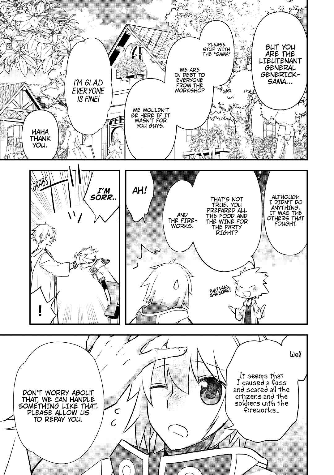 Kanchigai no Atelier Meister - Eiyuu Party no Moto Zatsuyougakari ga, Jitsu wa Sentou Igai ga SSS Rank Datta to Iu Yoku Aru Hanashi Chapter 26 - Page 10