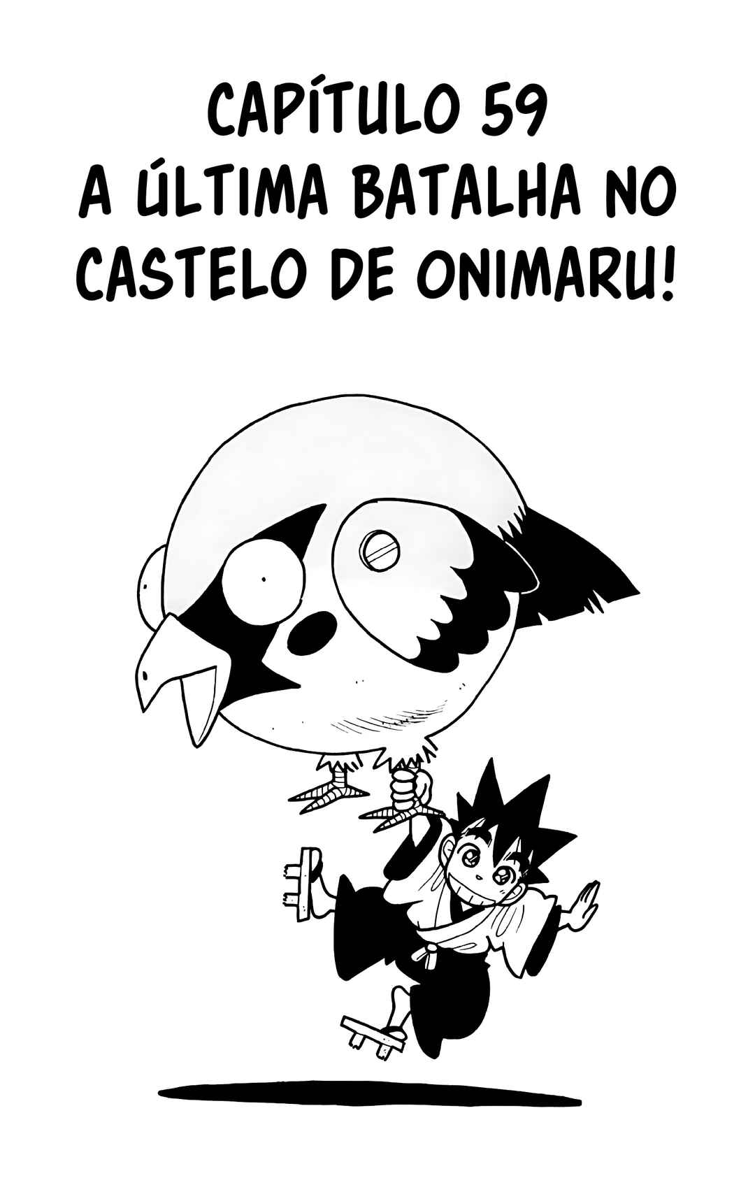 Yaiba! Chapter 59 - Page 2