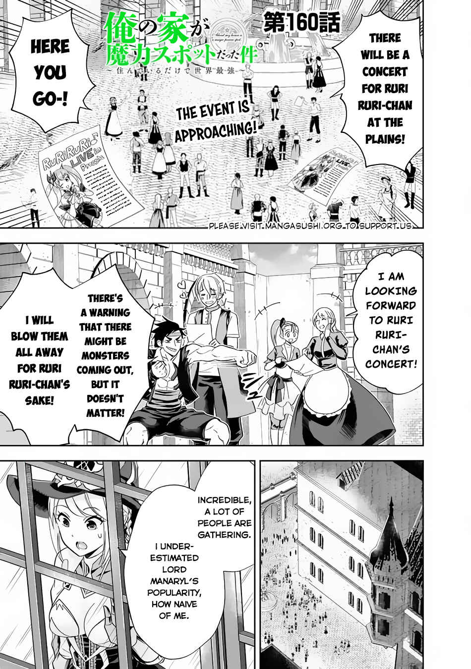 Ore no Ie ga Maryoku Spot datta Ken: Sundeiru dake de Sekai Saikyou Chapter 160 - Page 2