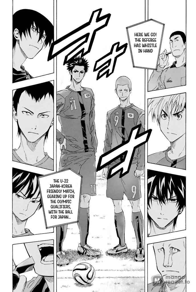 Area no Kishi Chapter 303 - Page 19