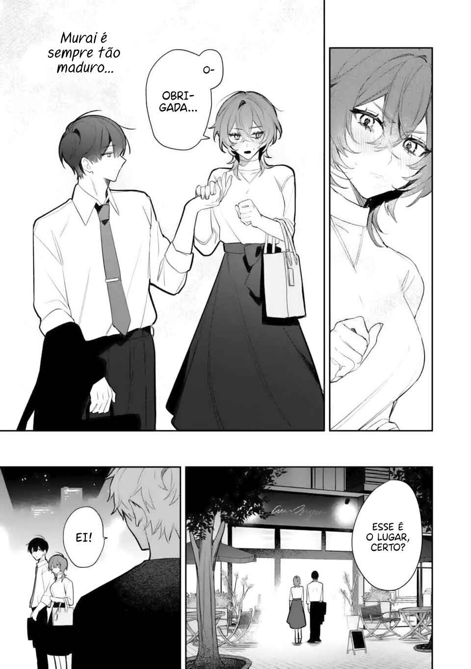 Date or Kill ~Himitsu no Matching~ Chapter 3.1 - Page 10