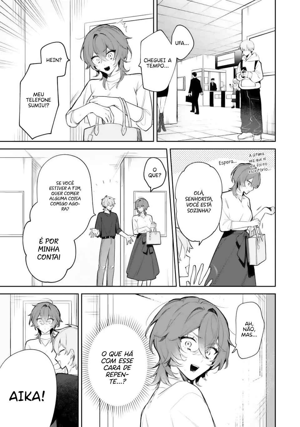 Date or Kill ~Himitsu no Matching~ Chapter 3.1 - Page 6
