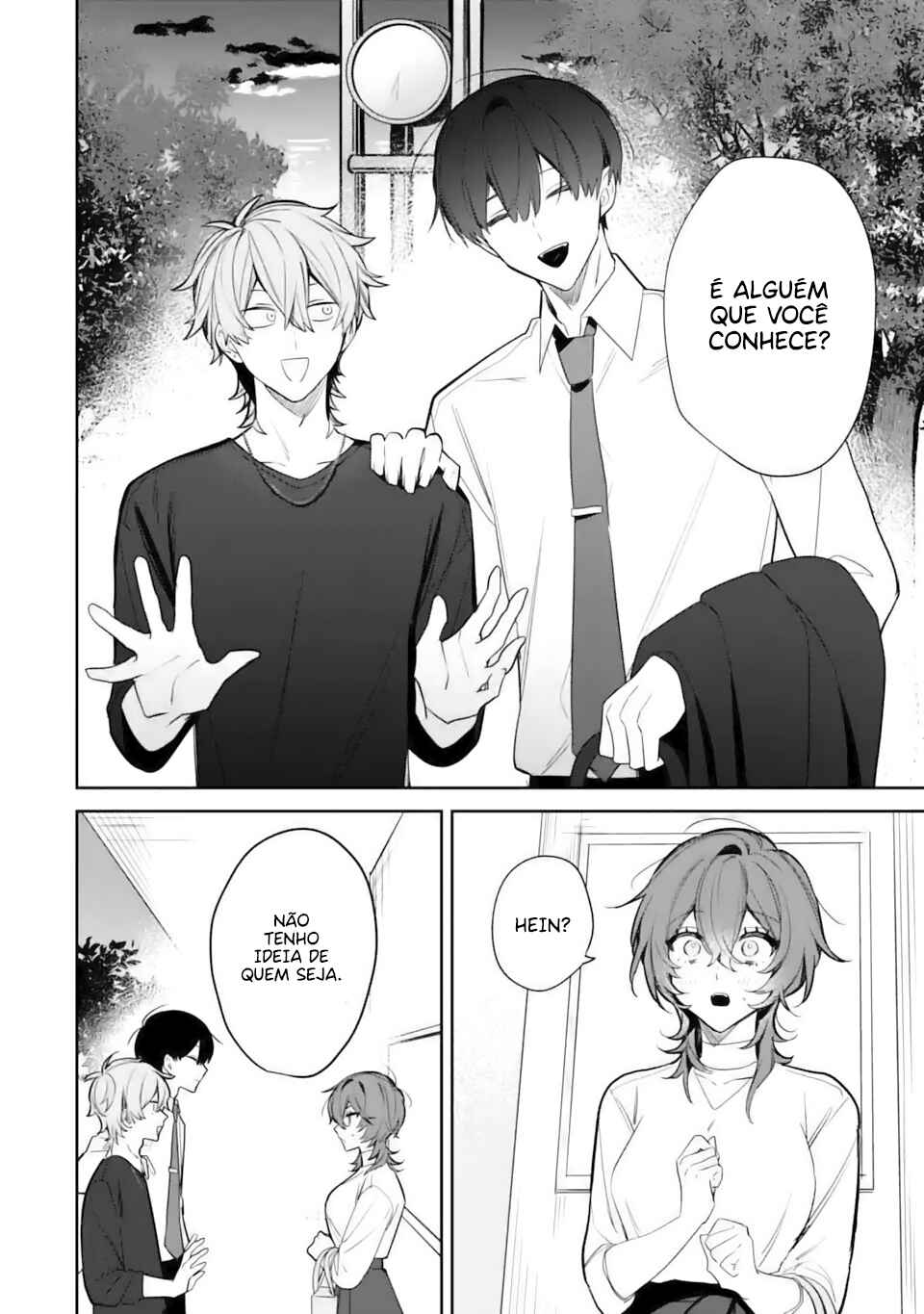 Date or Kill ~Himitsu no Matching~ Chapter 3.1 - Page 7