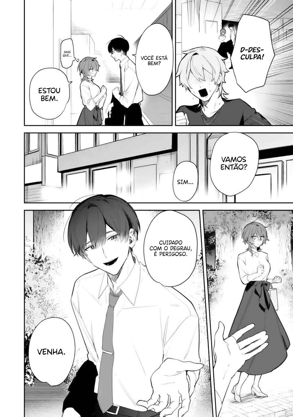 Date or Kill ~Himitsu no Matching~ Chapter 3.1 - Page 9