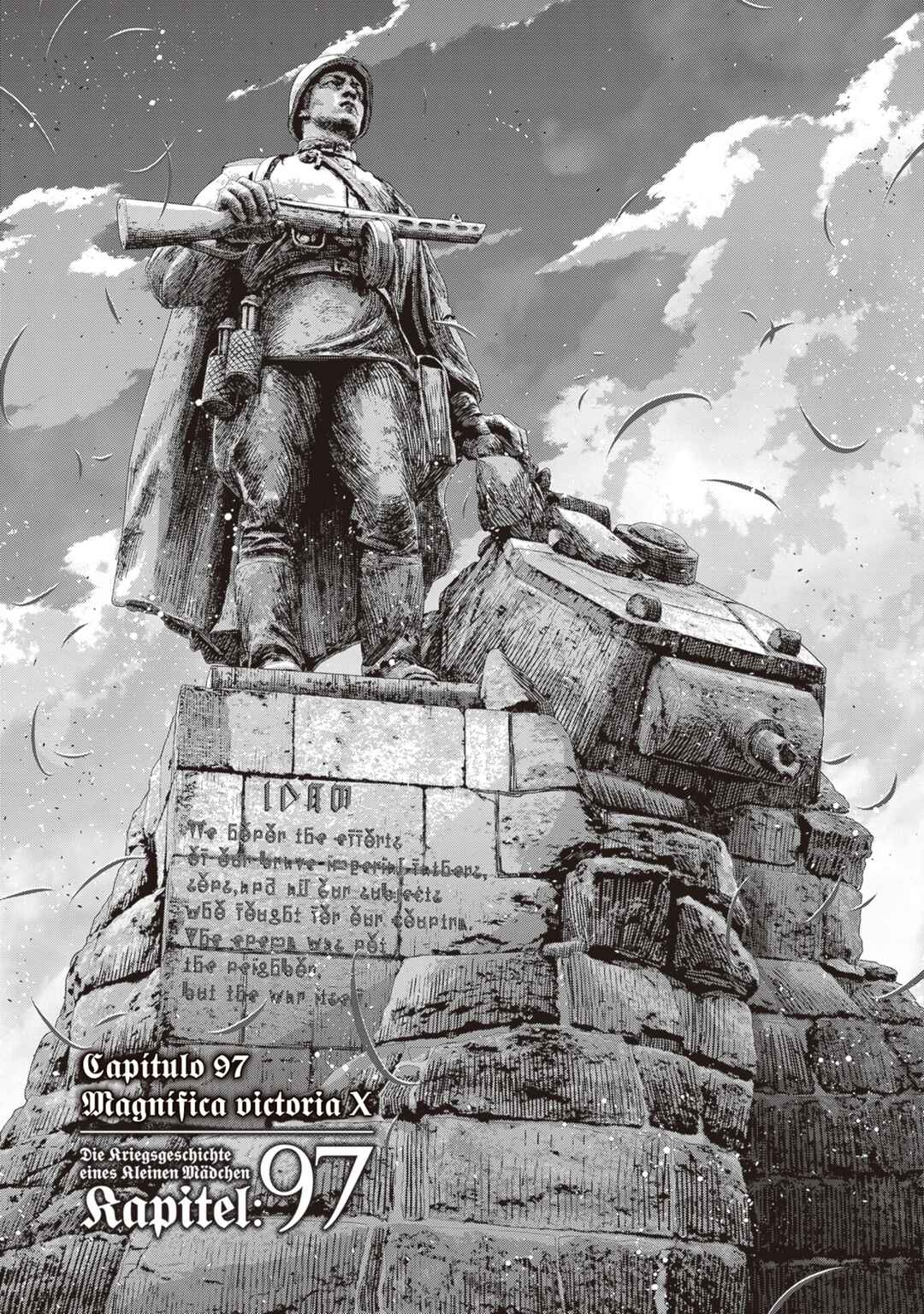 Youjo Senki Chapter 97 - Page 1