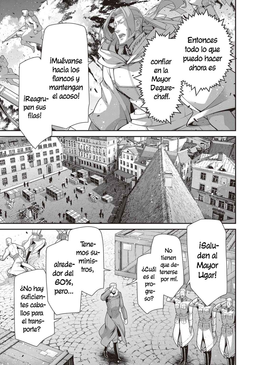 Youjo Senki Chapter 97 - Page 12