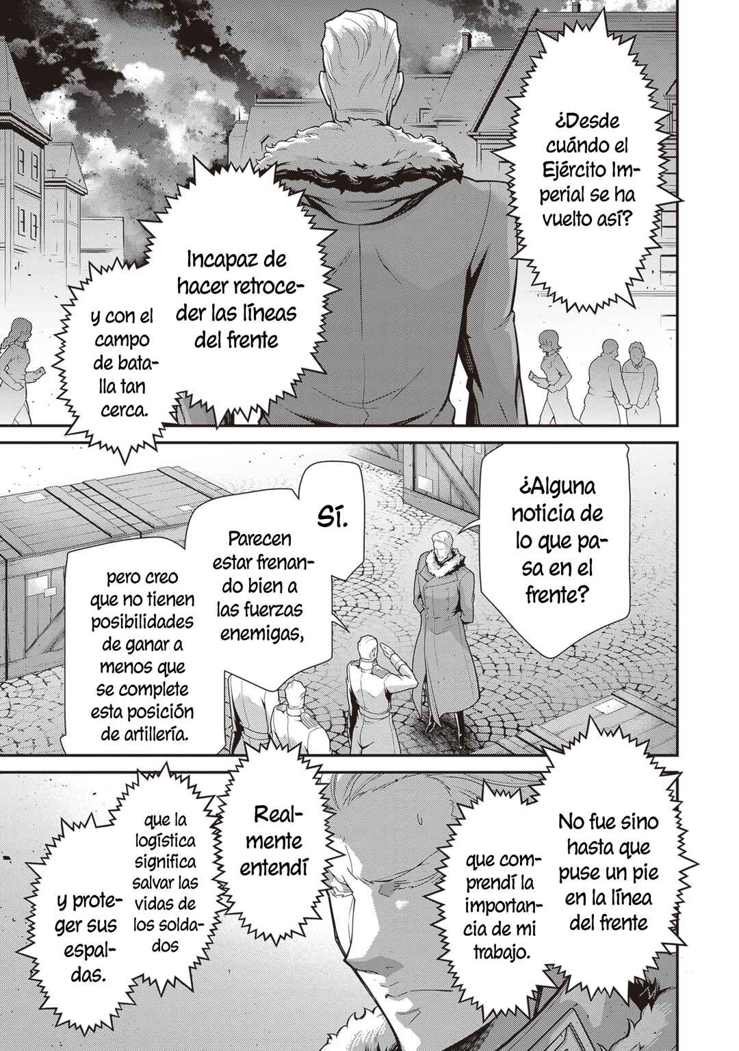 Youjo Senki Chapter 97 - Page 14