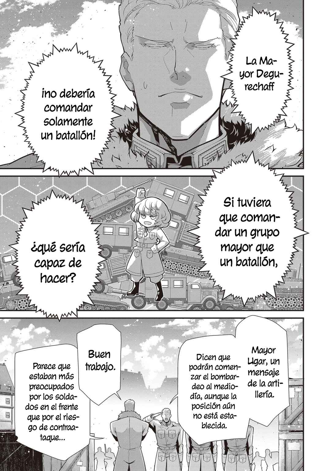 Youjo Senki Chapter 97 - Page 18