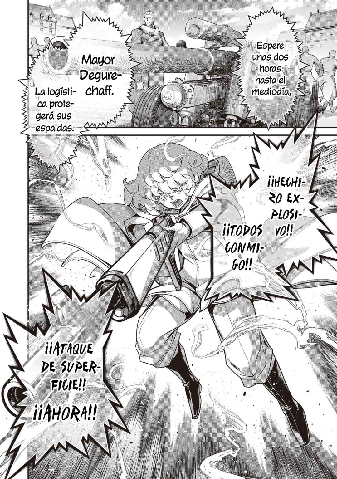 Youjo Senki Chapter 97 - Page 19