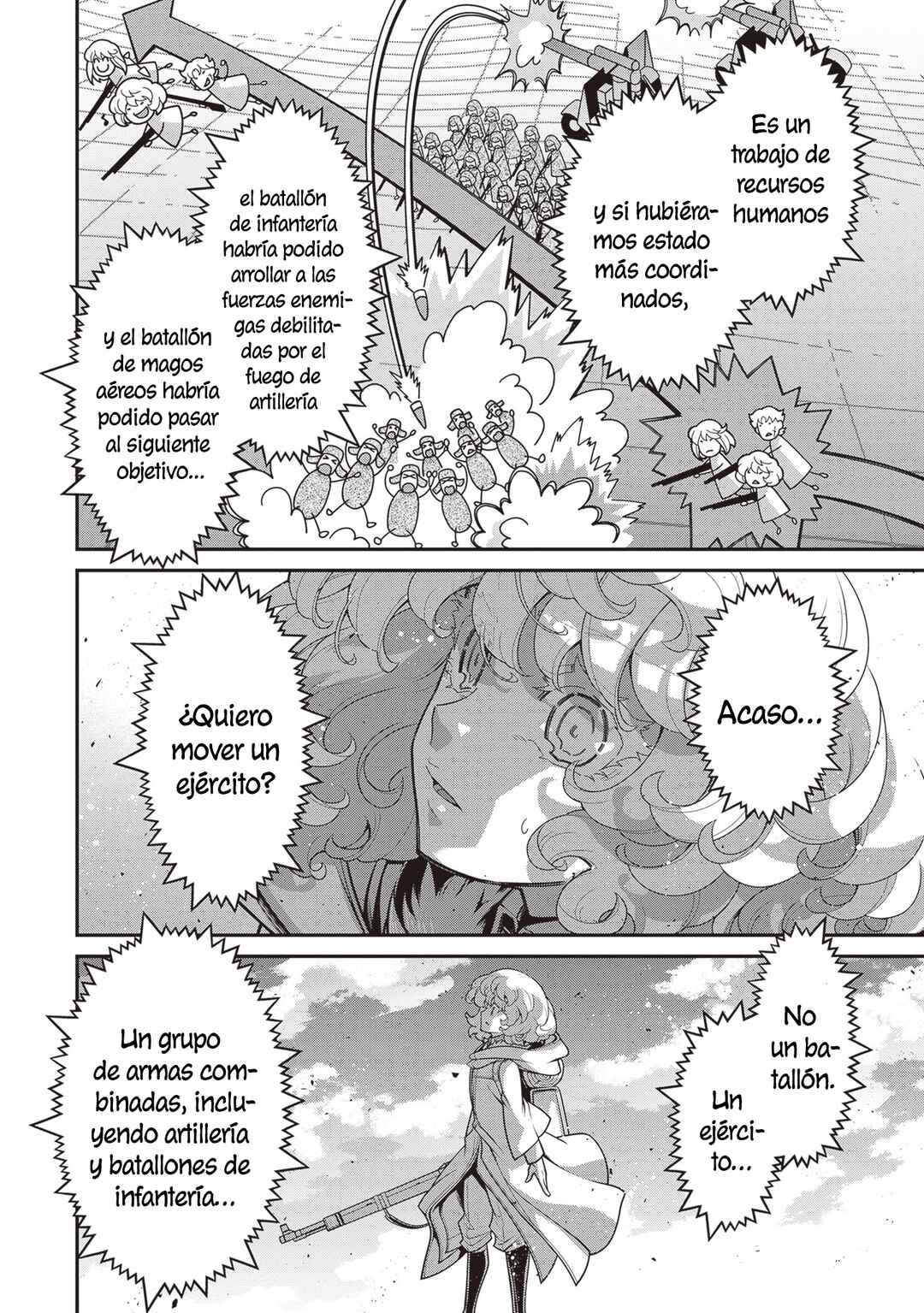 Youjo Senki Chapter 97 - Page 23