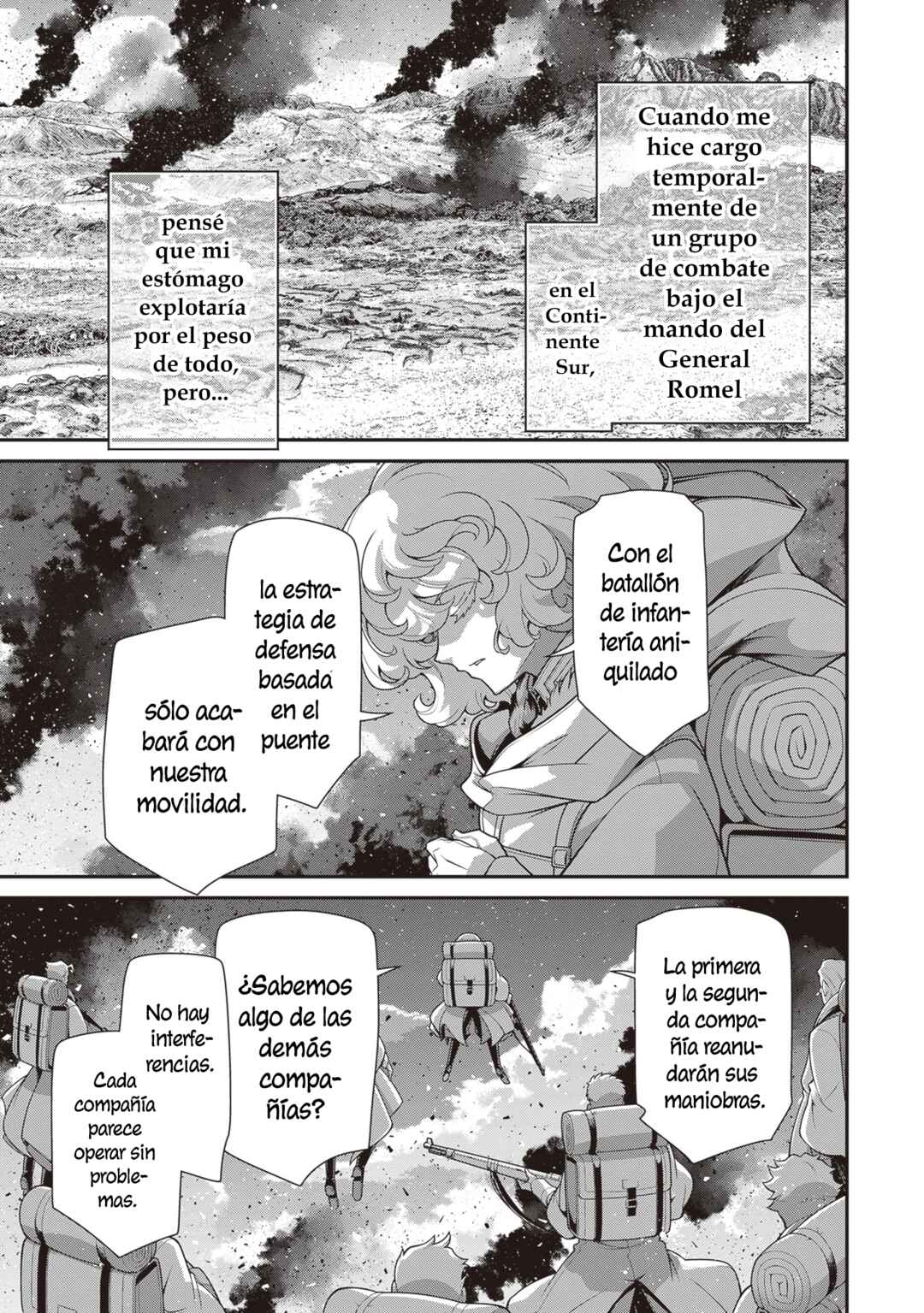Youjo Senki Chapter 97 - Page 24