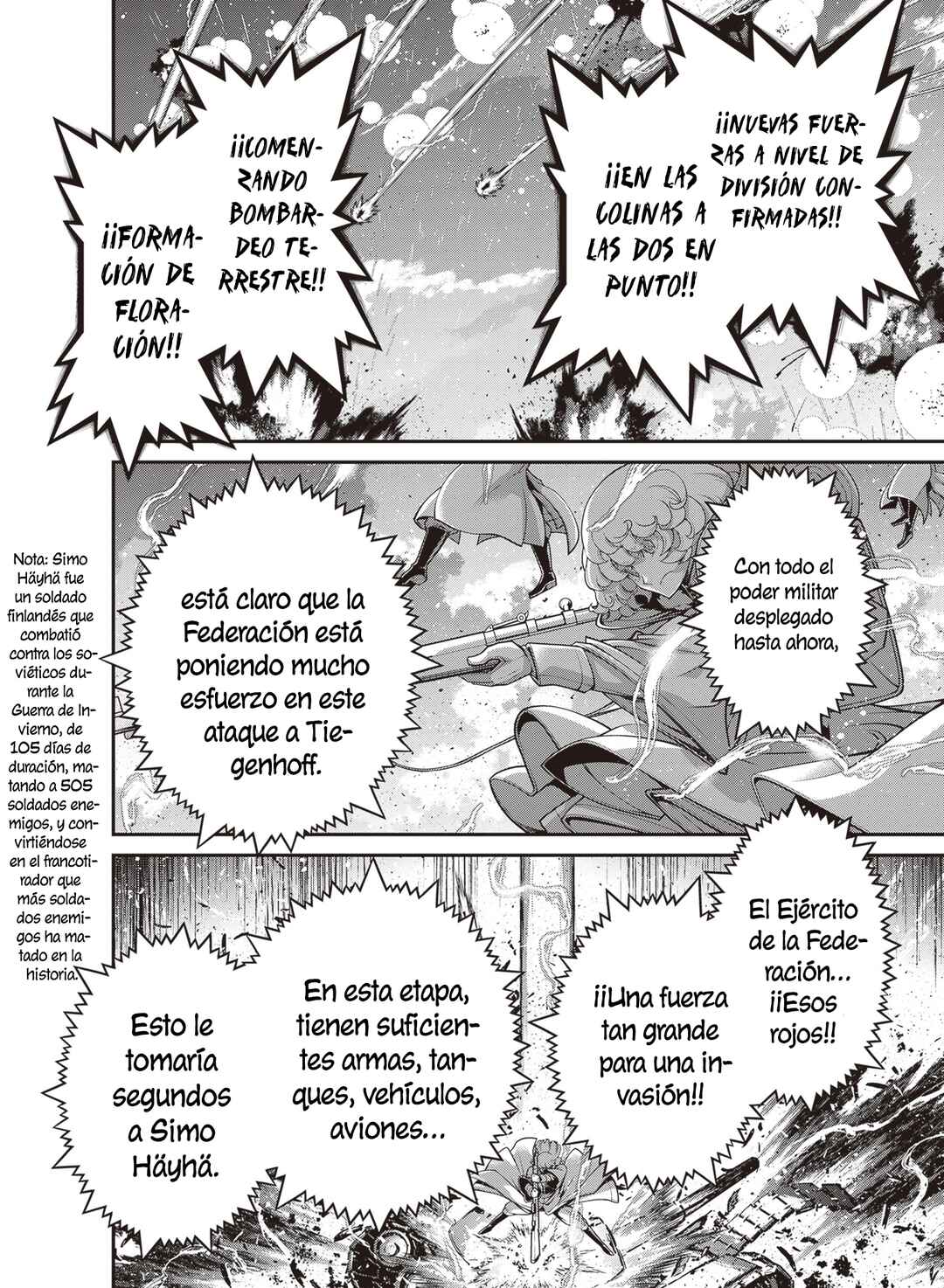 Youjo Senki Chapter 97 - Page 31