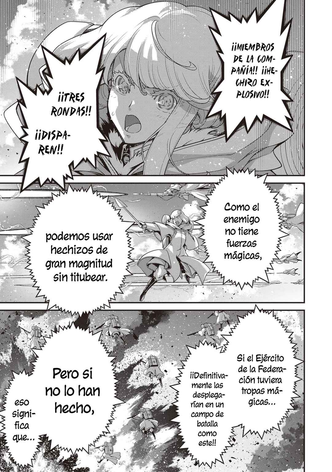 Youjo Senki Chapter 97 - Page 32