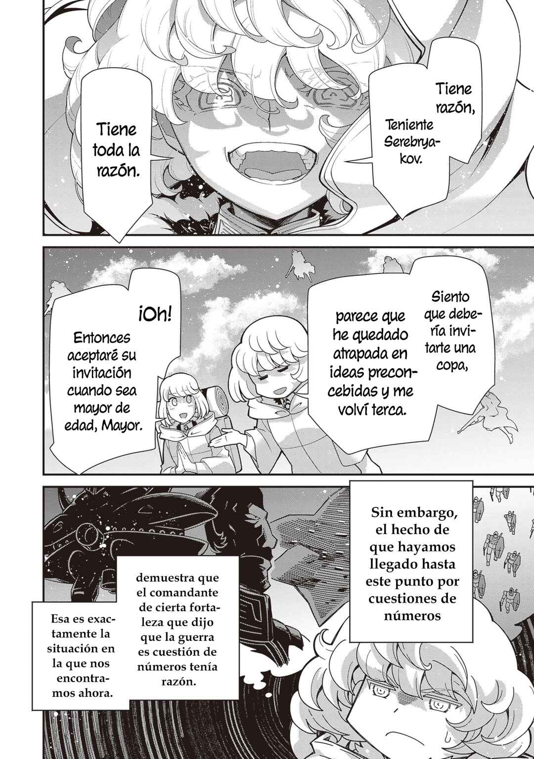 Youjo Senki Chapter 97 - Page 33