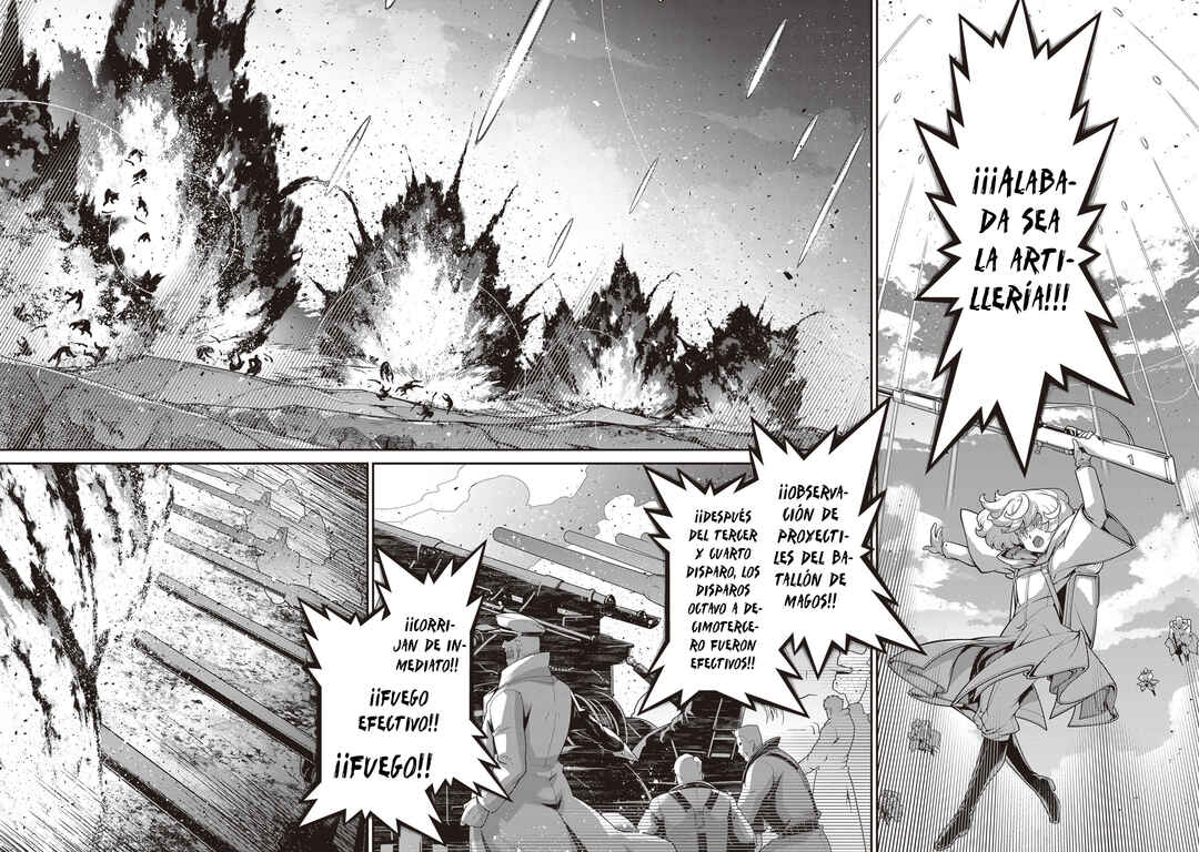 Youjo Senki Chapter 97 - Page 35