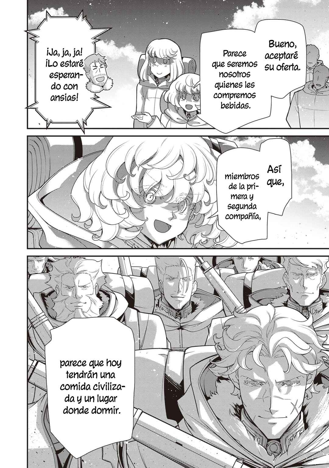 Youjo Senki Chapter 97 - Page 39