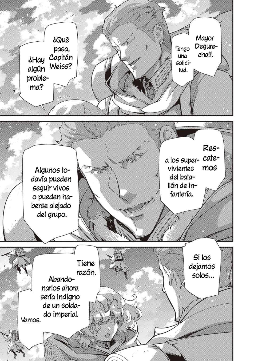 Youjo Senki Chapter 97 - Page 40