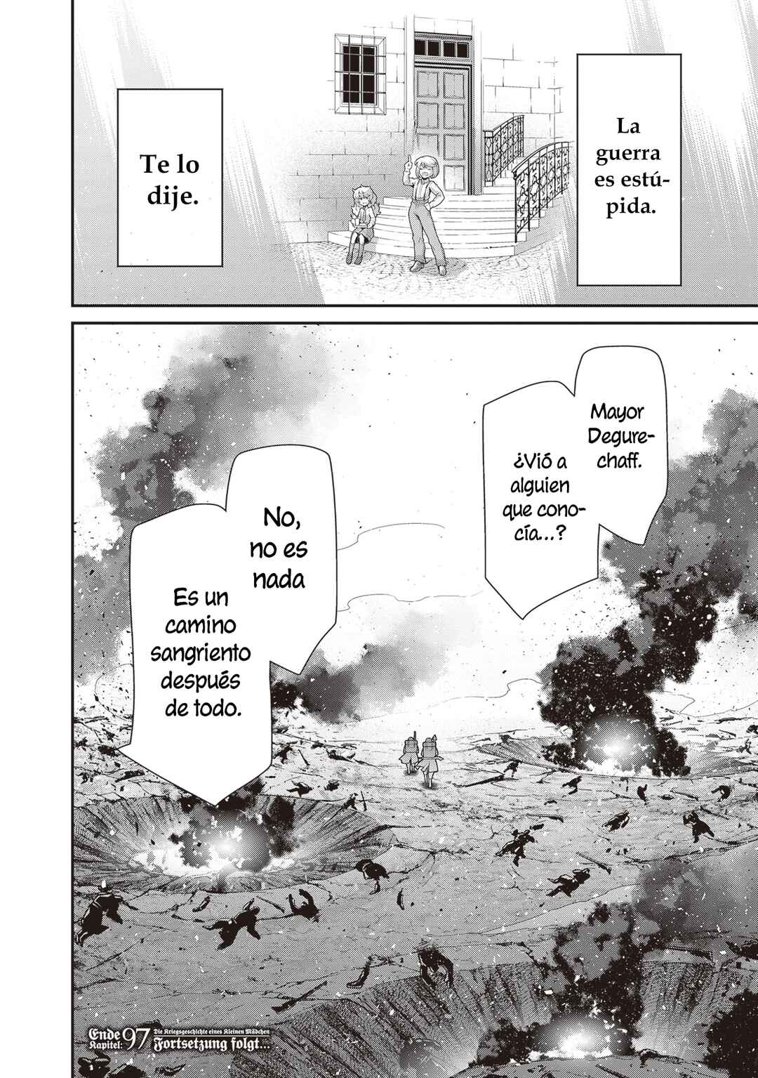 Youjo Senki Chapter 97 - Page 43