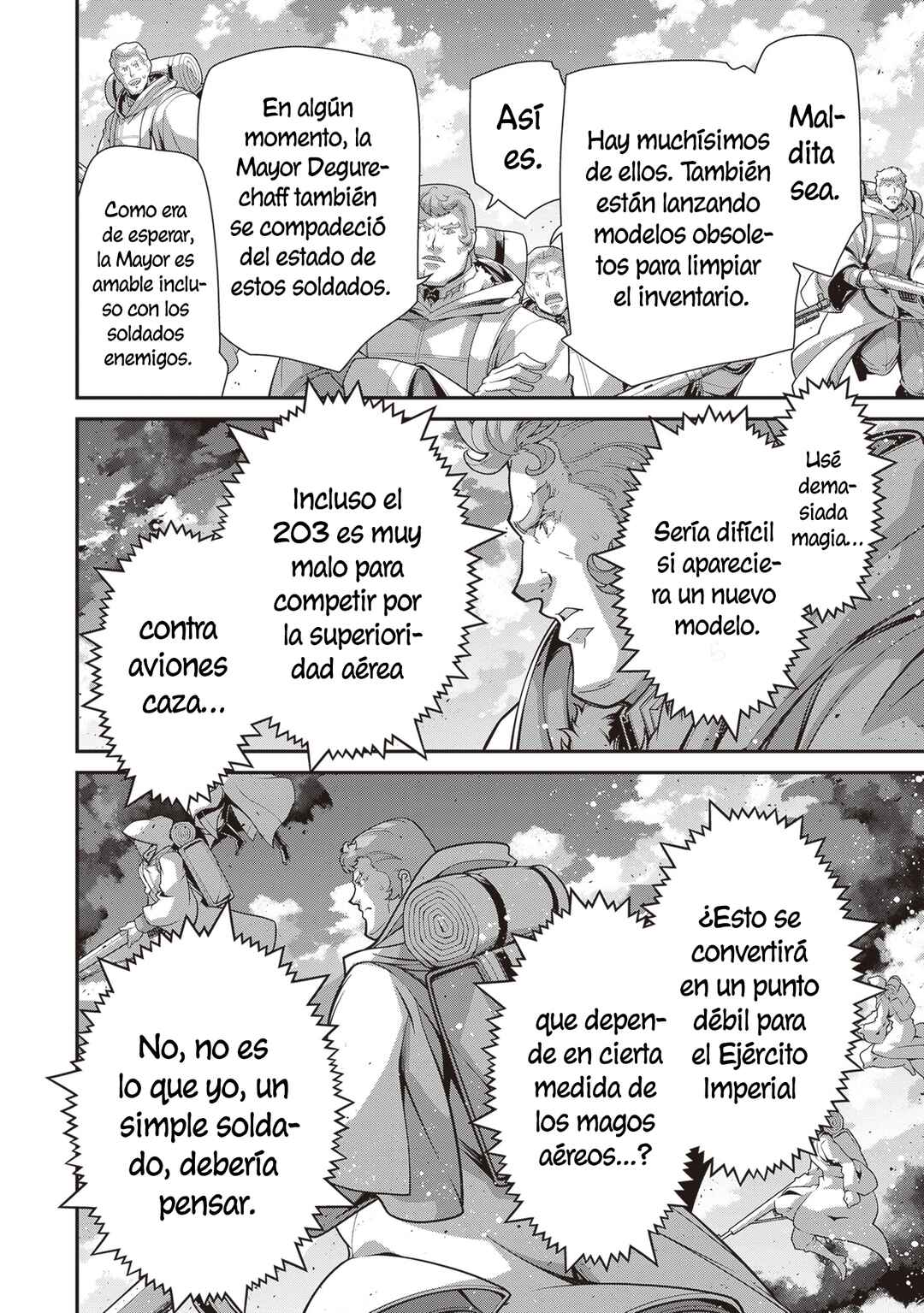 Youjo Senki Chapter 97 - Page 7