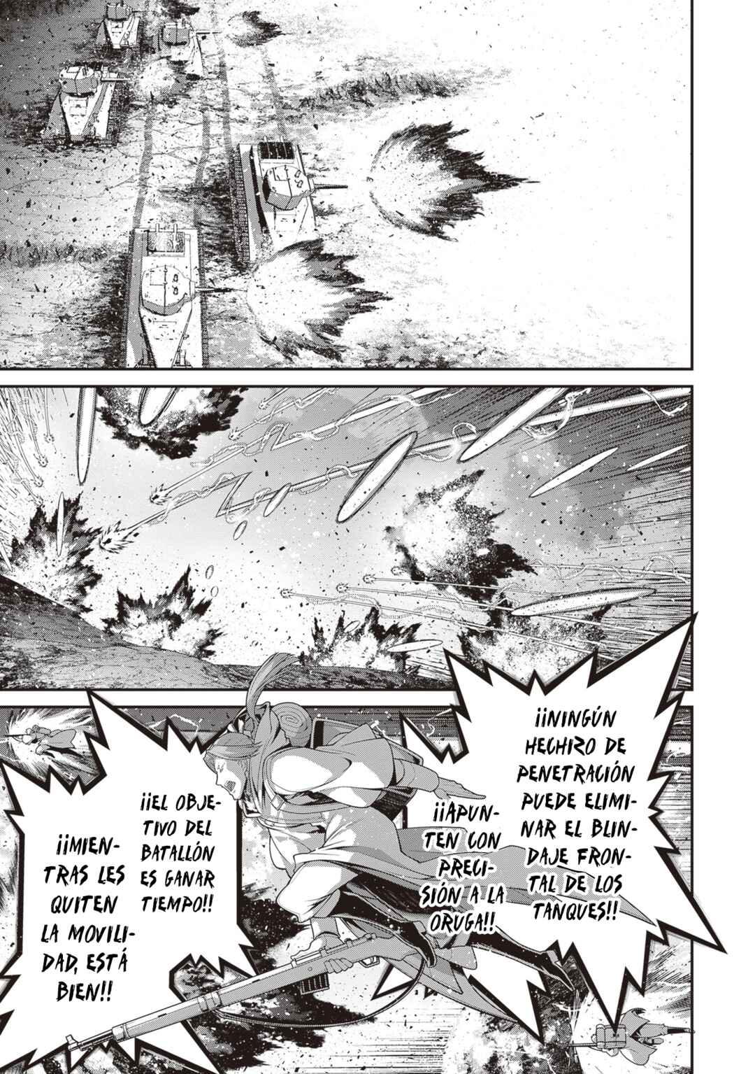 Youjo Senki Chapter 97 - Page 8