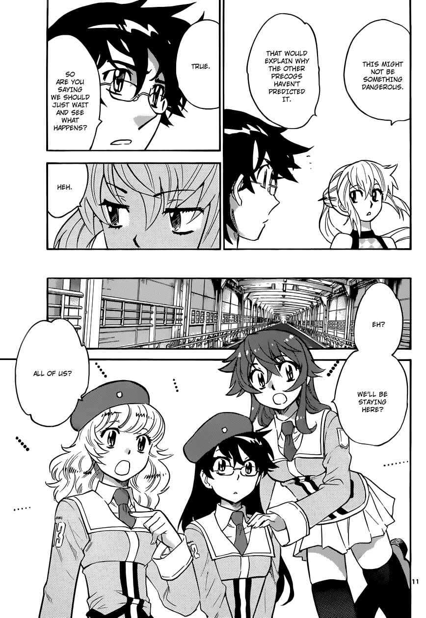 Zettai Karen Children Chapter 311 - Page 12