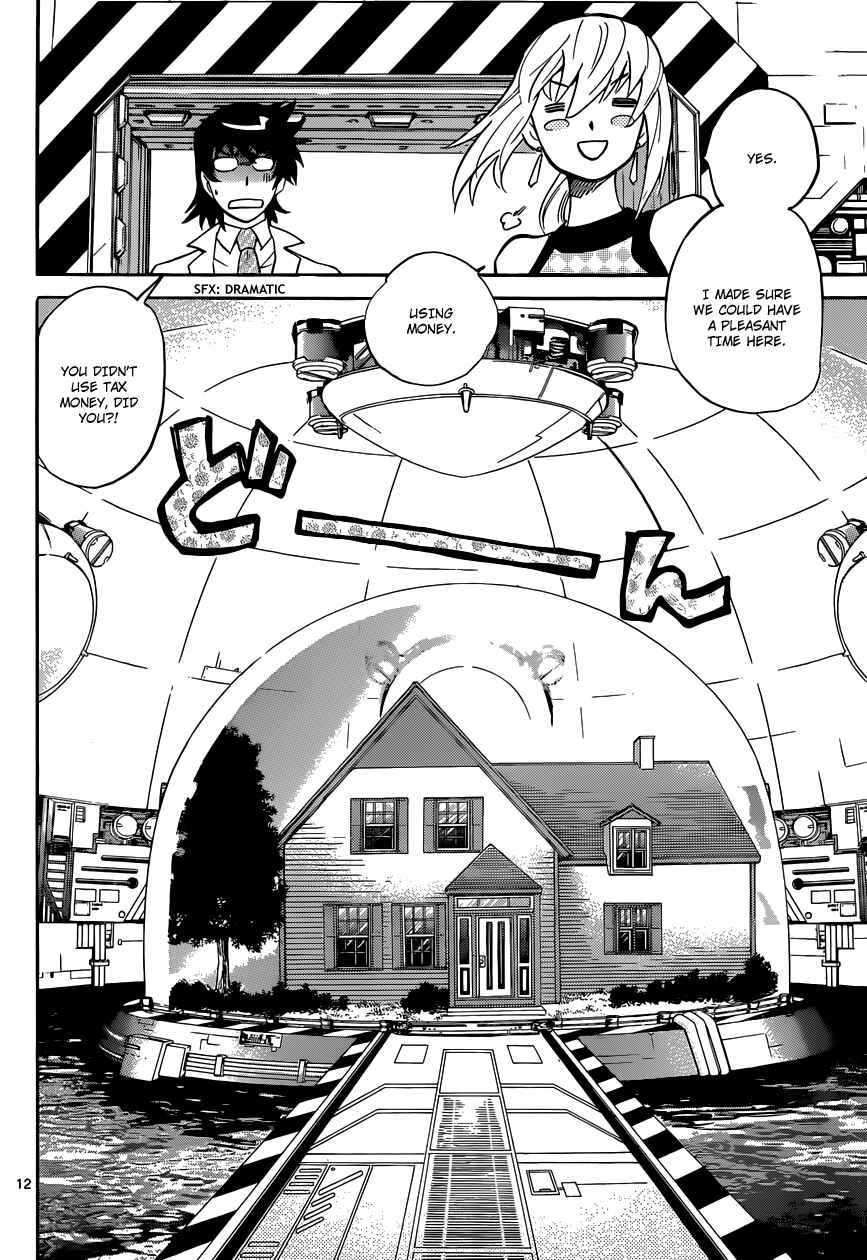Zettai Karen Children Chapter 311 - Page 13