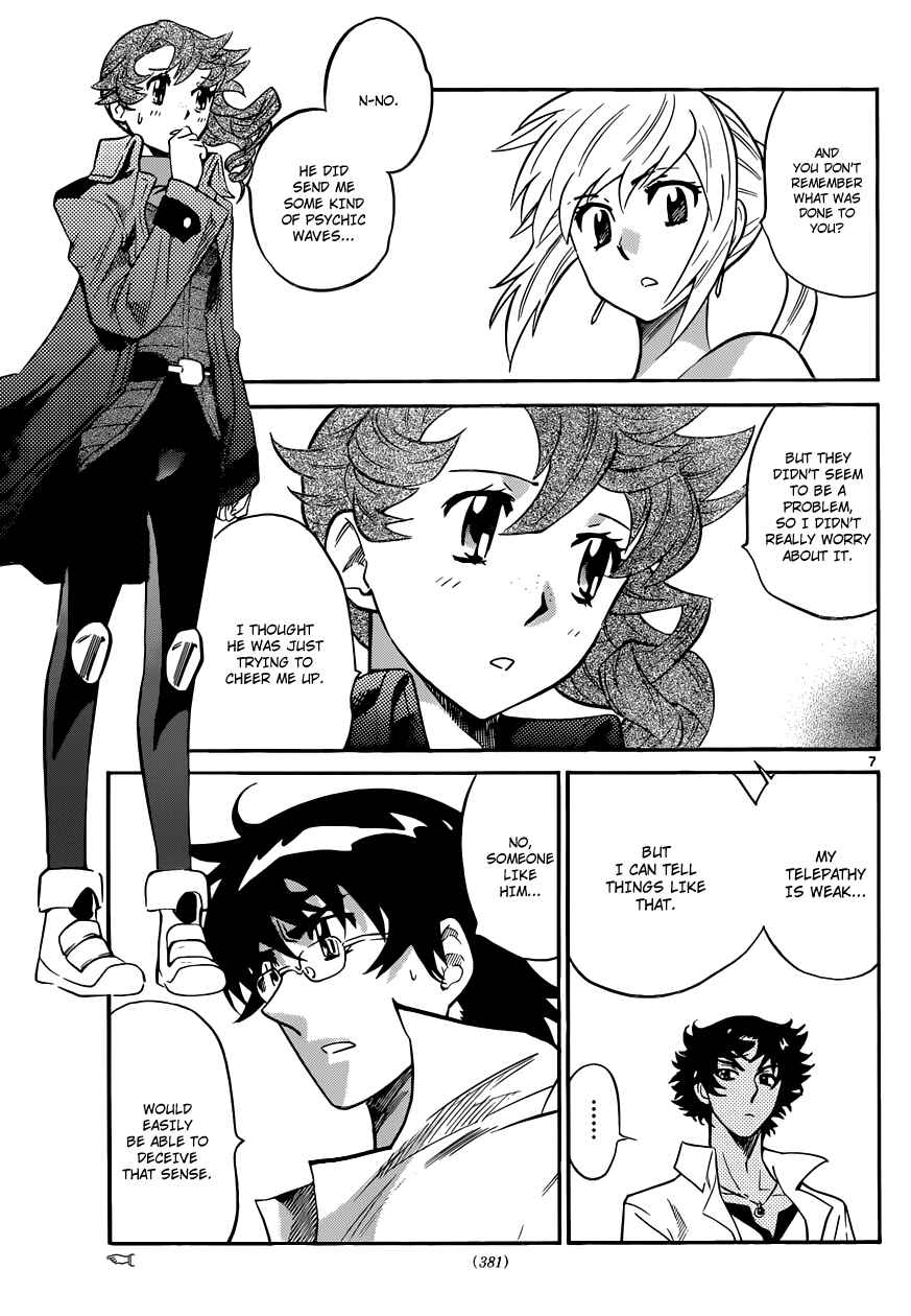 Zettai Karen Children Chapter 311 - Page 8