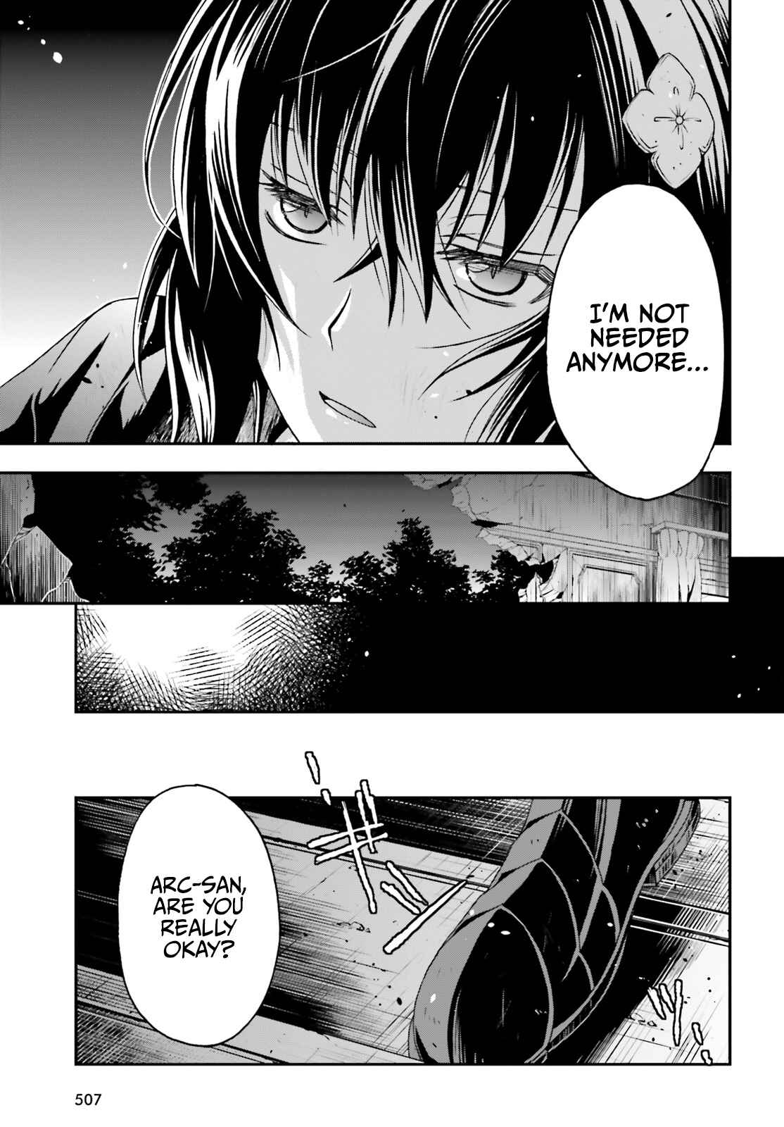 Chiyu Mahou no Machigatta Tsukaikata ~Senjou wo Kakeru Kaifuku Youin~ Chapter 39.1 - Page 10