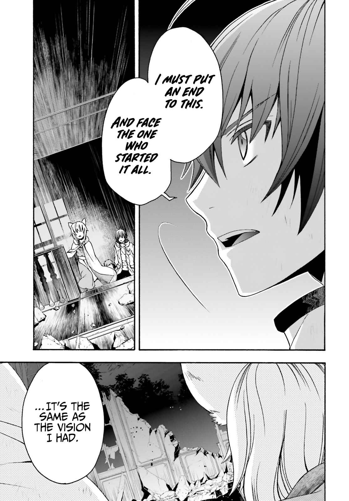 Chiyu Mahou no Machigatta Tsukaikata ~Senjou wo Kakeru Kaifuku Youin~ Chapter 39.1 - Page 12