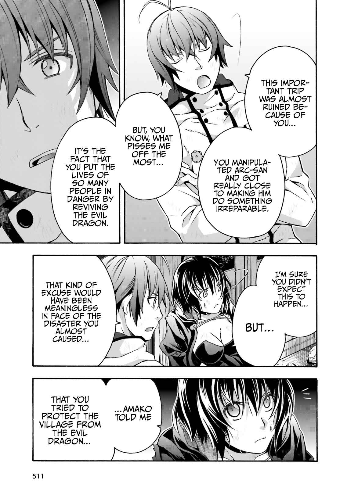 Chiyu Mahou no Machigatta Tsukaikata ~Senjou wo Kakeru Kaifuku Youin~ Chapter 39.1 - Page 14