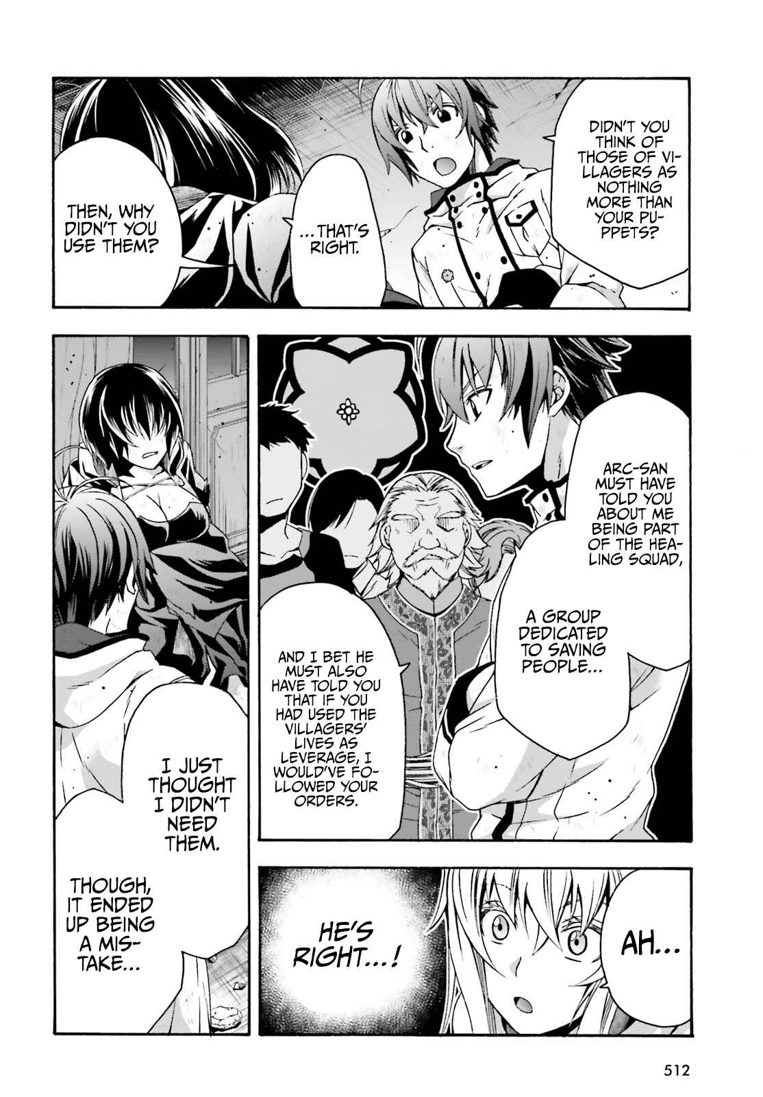 Chiyu Mahou no Machigatta Tsukaikata ~Senjou wo Kakeru Kaifuku Youin~ Chapter 39.1 - Page 15