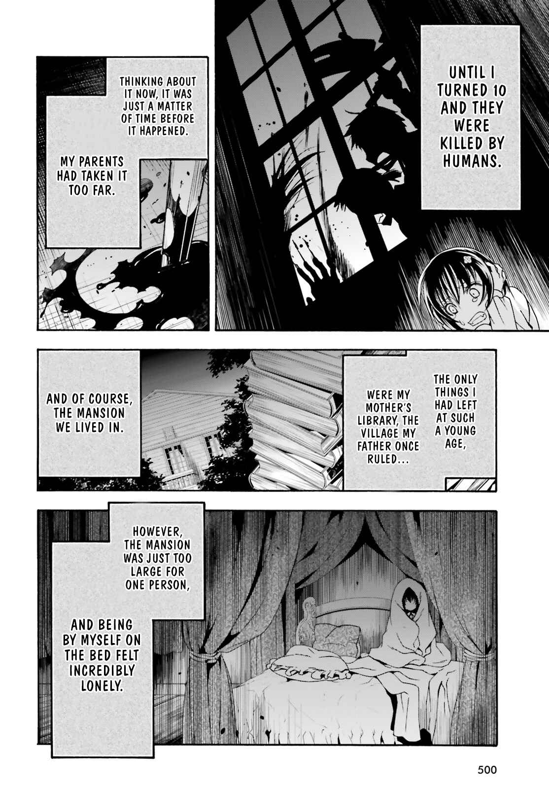 Chiyu Mahou no Machigatta Tsukaikata ~Senjou wo Kakeru Kaifuku Youin~ Chapter 39.1 - Page 3