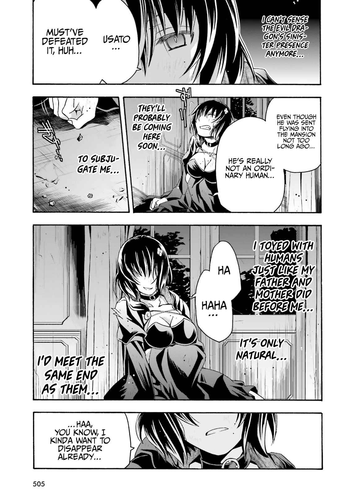 Chiyu Mahou no Machigatta Tsukaikata ~Senjou wo Kakeru Kaifuku Youin~ Chapter 39.1 - Page 8