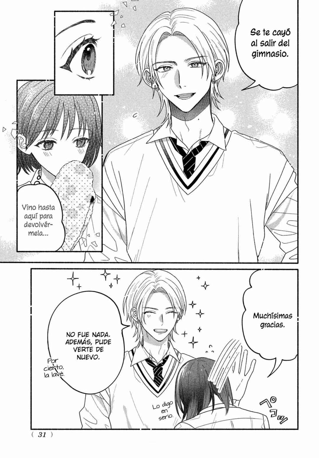 Bokura ga Haru wo Tsugeru Koro Chapter 1 - Page 27