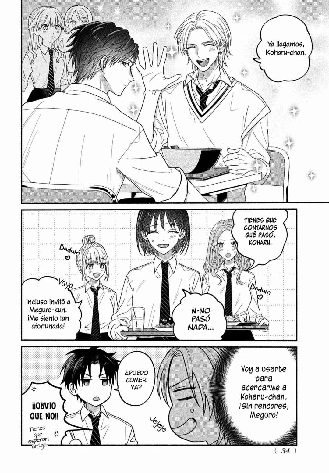Bokura ga Haru wo Tsugeru Koro Chapter 1 - Page 30