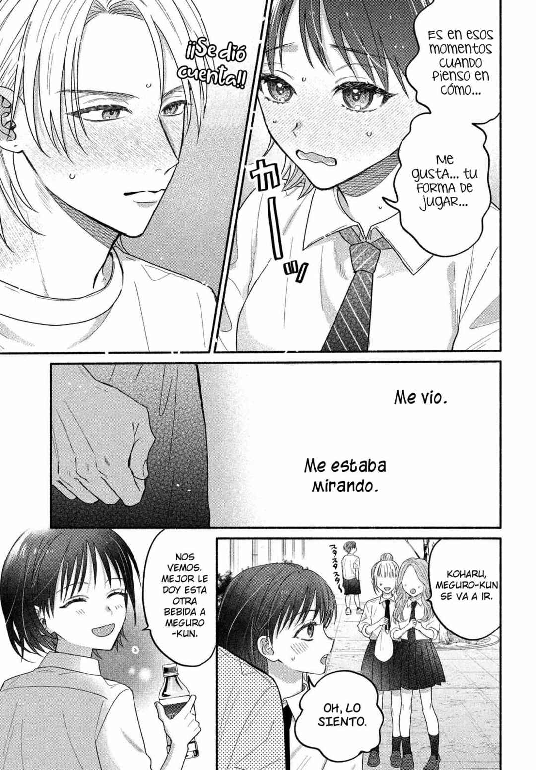 Bokura ga Haru wo Tsugeru Koro Chapter 1 - Page 65