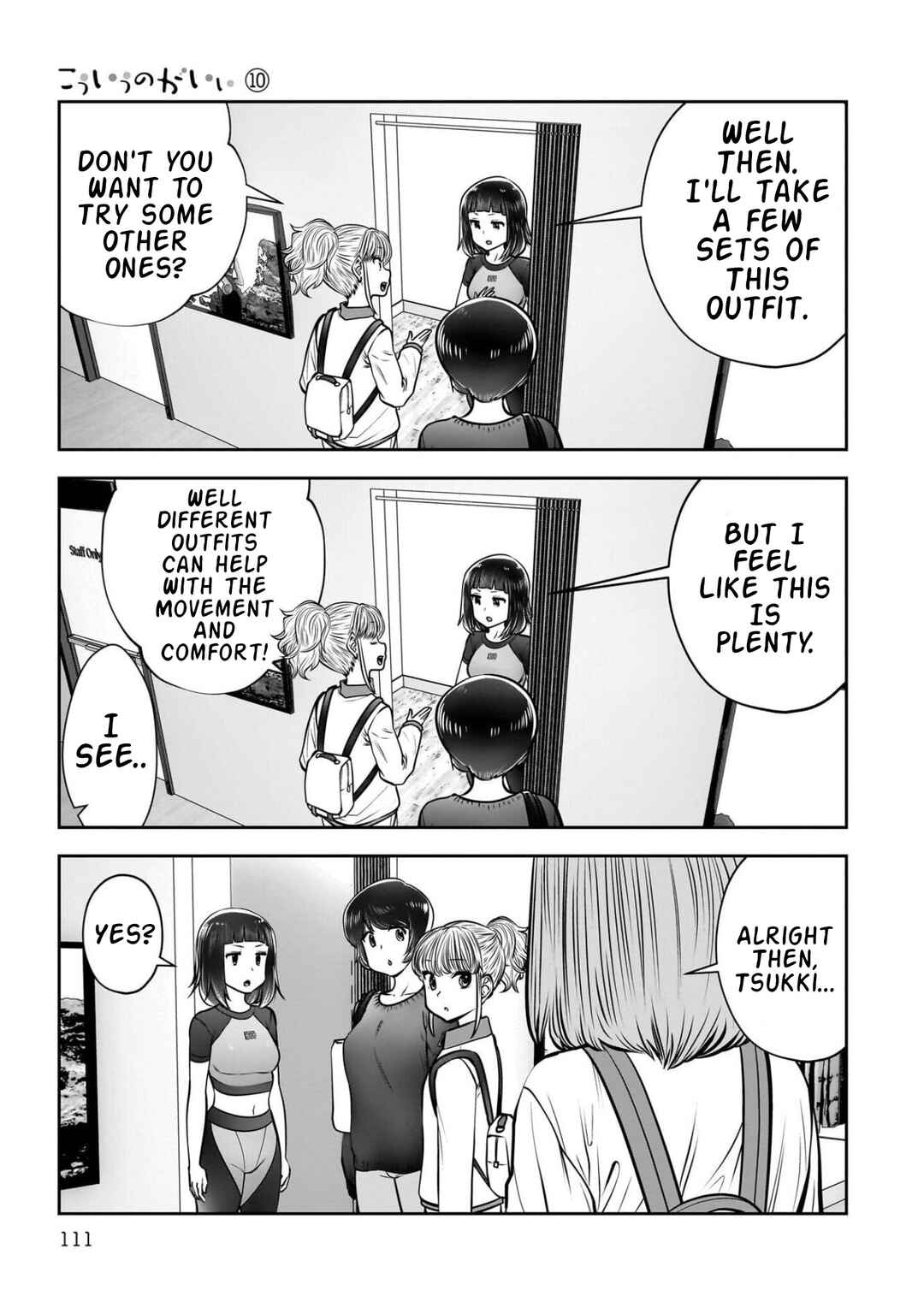 Kouiu no Ga Ii Chapter 44 - Page 18