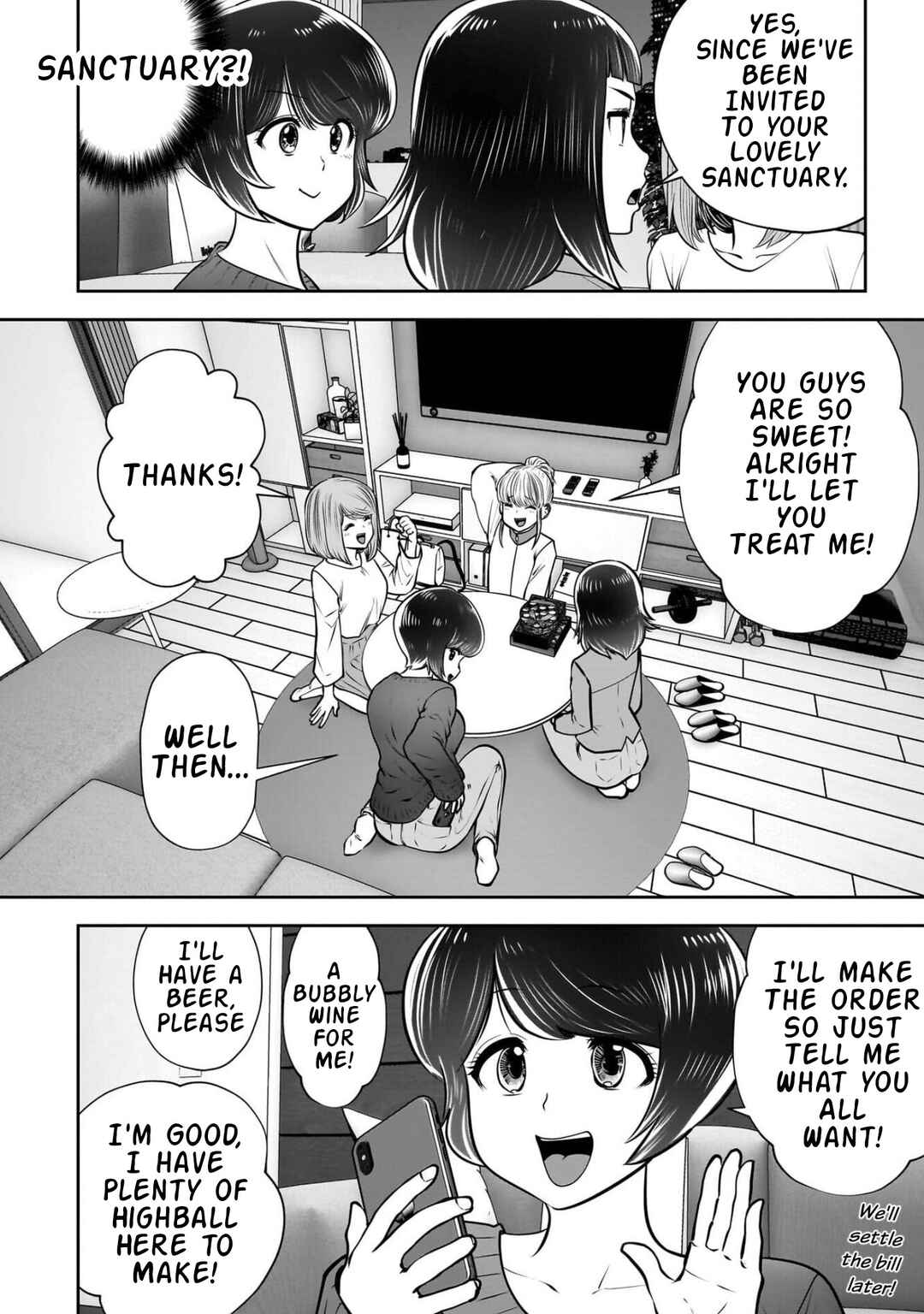 Kouiu no Ga Ii Chapter 44 - Page 33