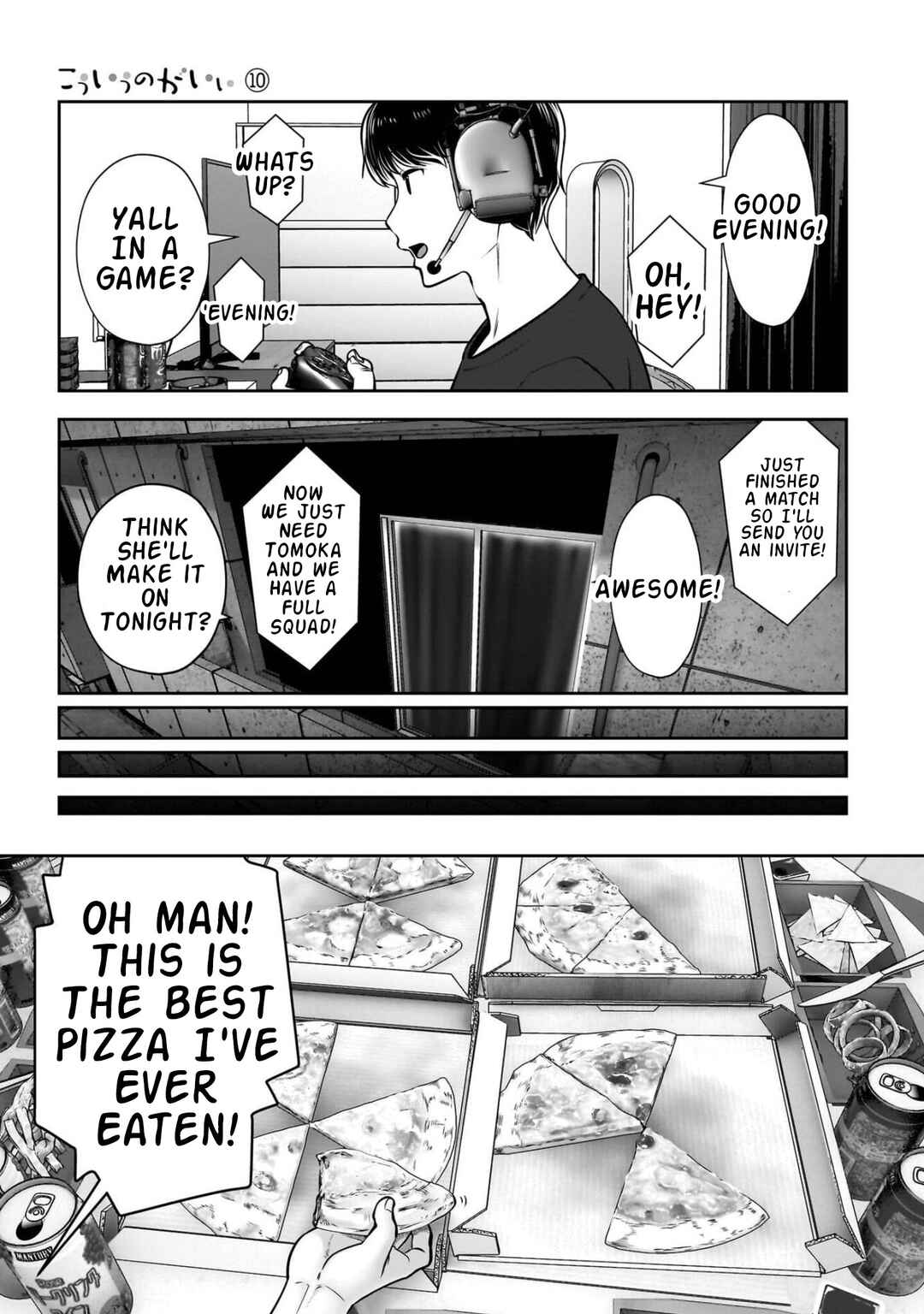 Kouiu no Ga Ii Chapter 44 - Page 38